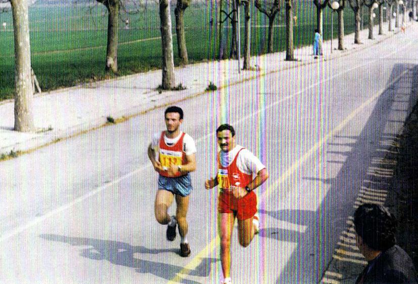 gli anni 90 Fabrizio Carletti e Giuseppe Serafini